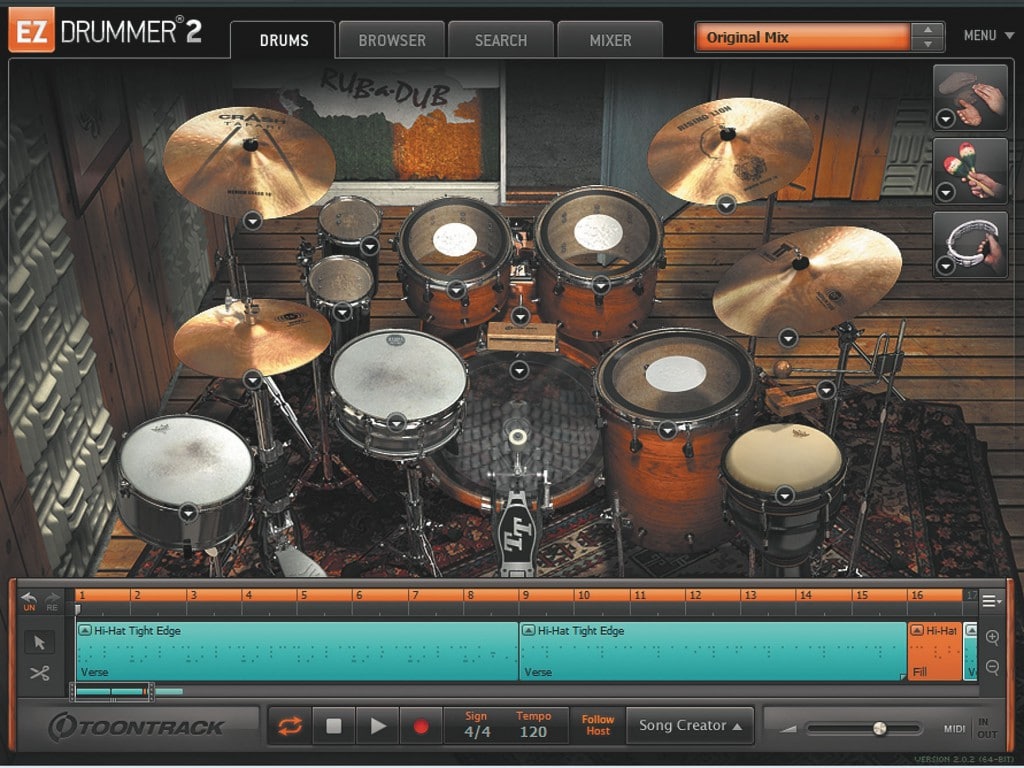 EZ Drummer 2