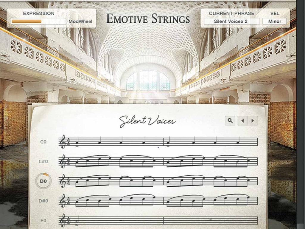 Emotive Strings