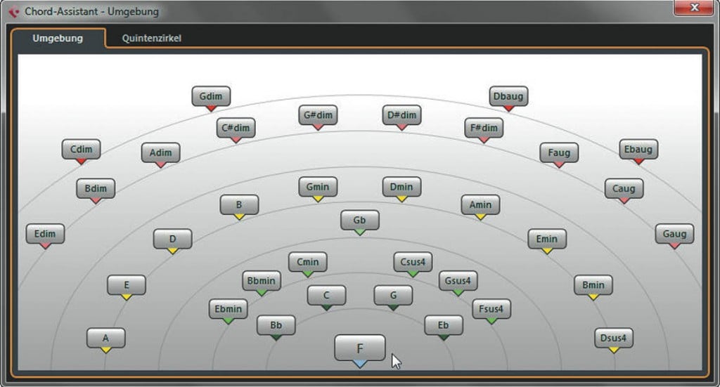Chord Assistent
