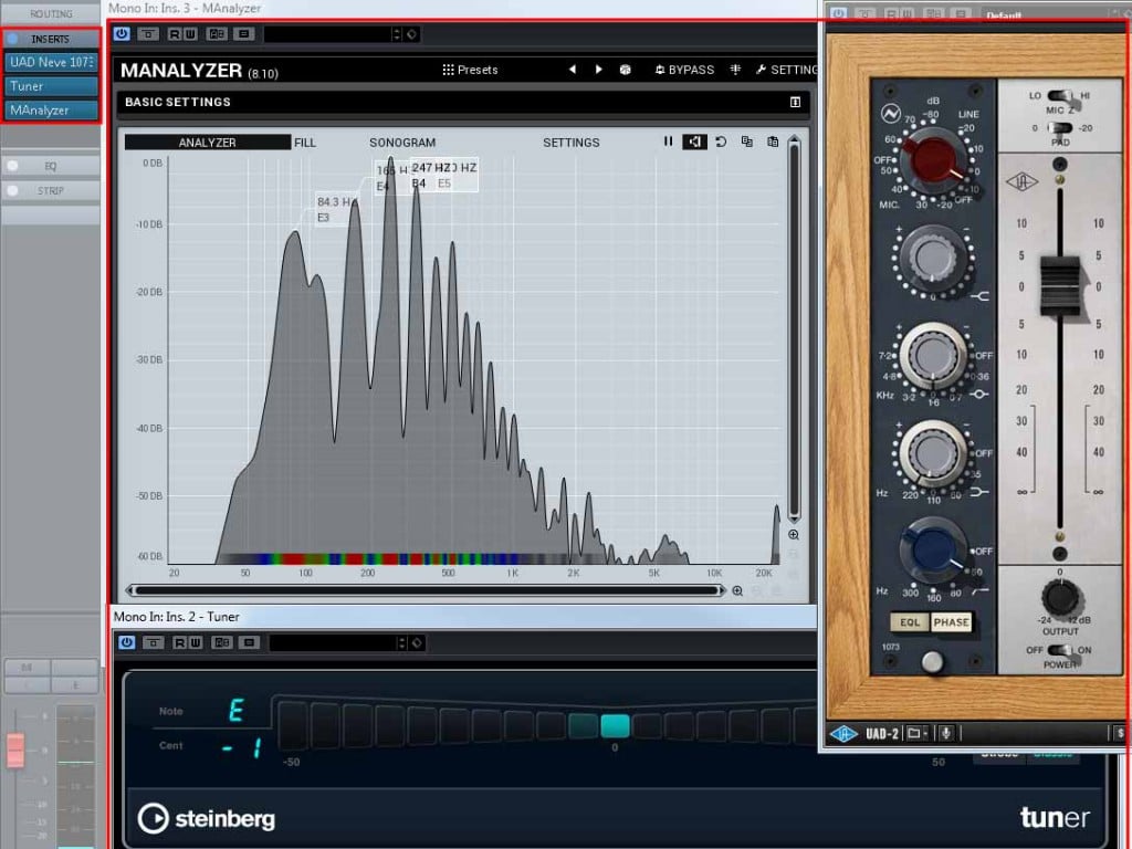 Cubase INPUT