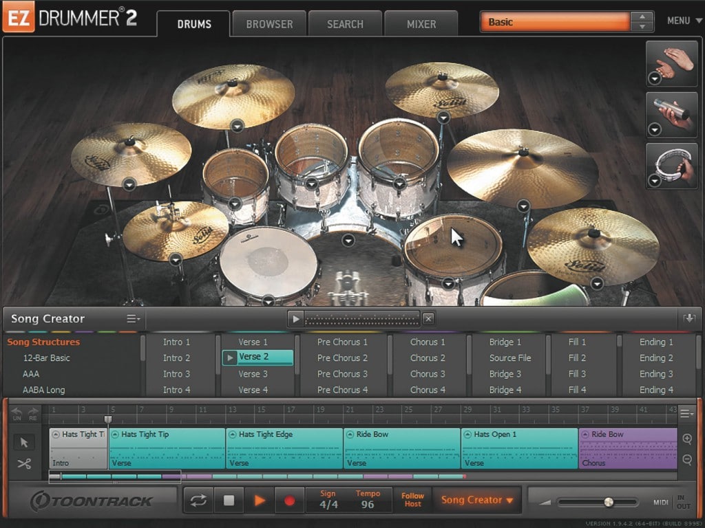 EZDrummer 2 Aufmacher