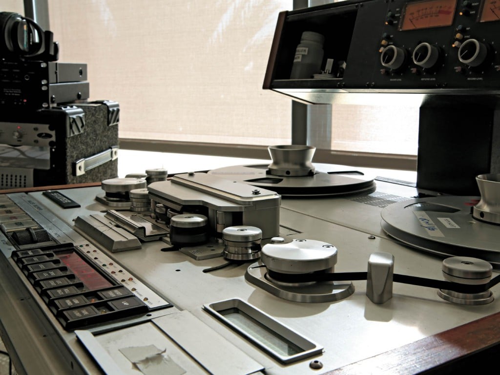 Studer Master Tape