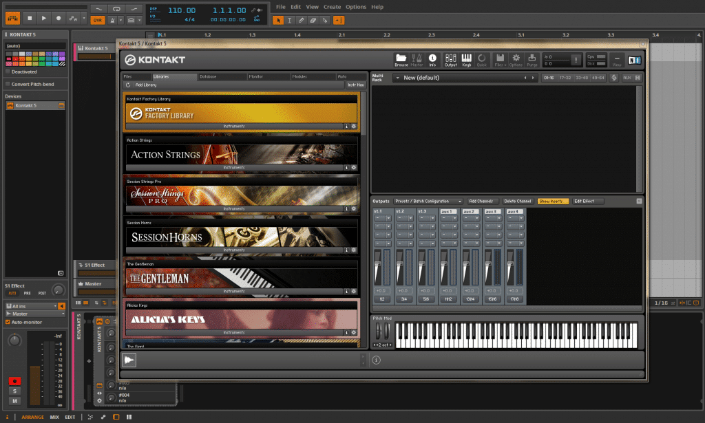 Bitwig-Kontakt-Outputs3