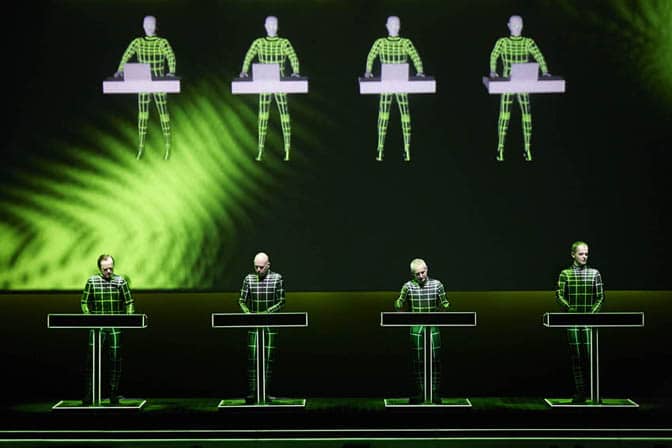 Kraftwerk – The Catalogue 1 2 3 4 5 6 7 8 Tate Modern