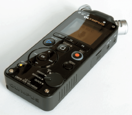 Woord meesteres mooi Olympus LS-14: Das mobile Aufnahmegerät im Test | SOUND & RECORDING