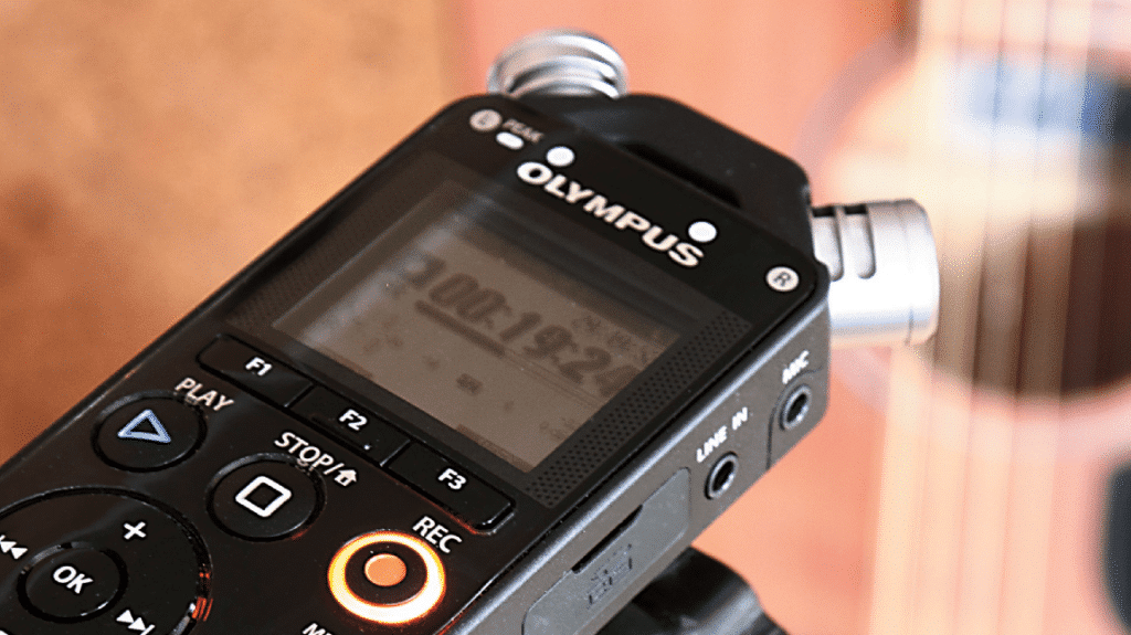 Woord meesteres mooi Olympus LS-14: Das mobile Aufnahmegerät im Test | SOUND & RECORDING