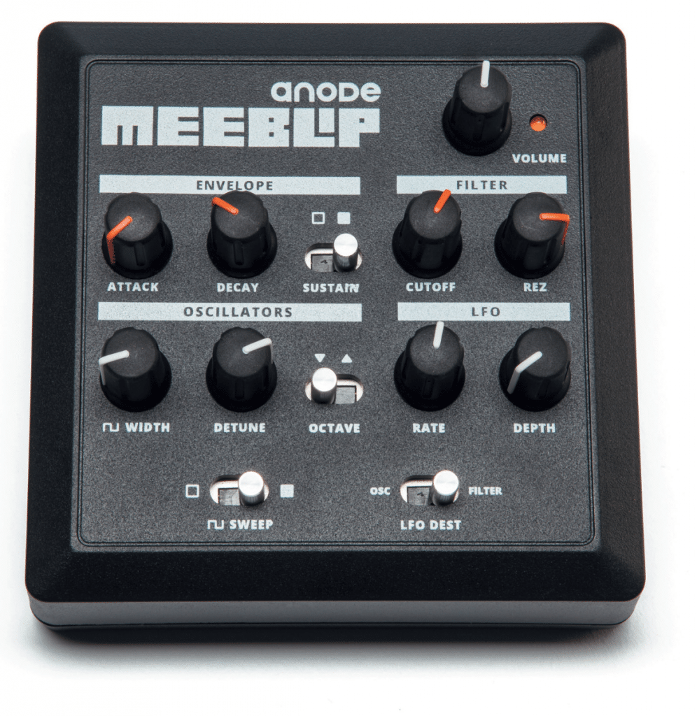 MeeBlip-anode-im-Test