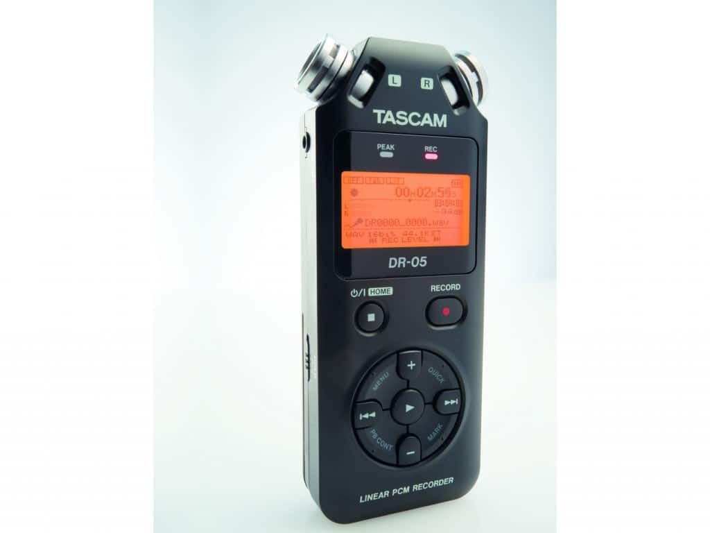 T_Tascam DR-05