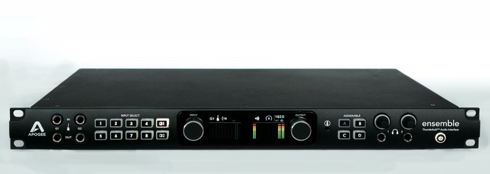 Apogee-Ensemble-Thunderbolt-Audio-Interface-front