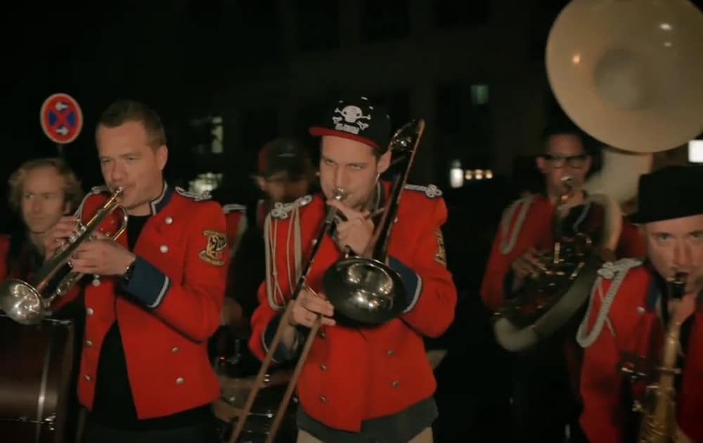 Marching-Band Meute