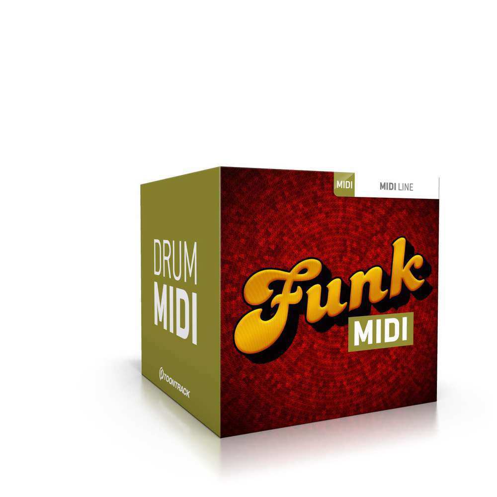 TOONTRACK-Funk MIDI-Pack