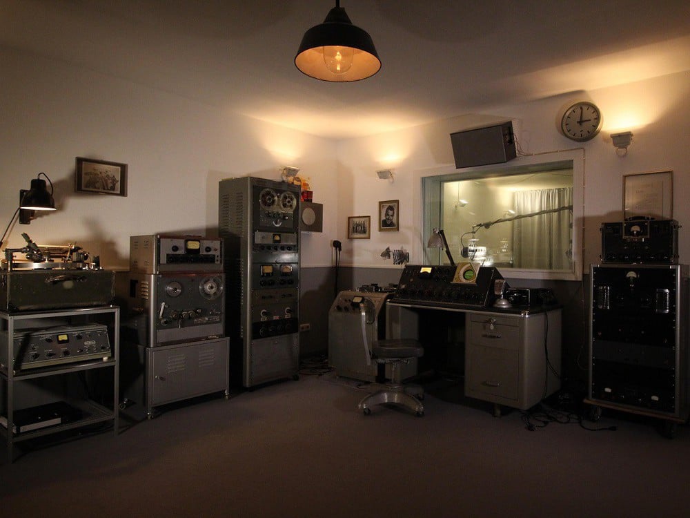 Moonshine Records Vintage-Tonstudio