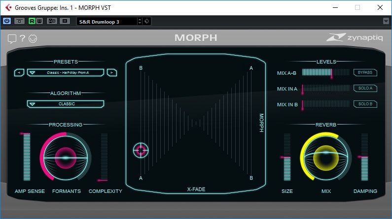 Morph 2 Groove