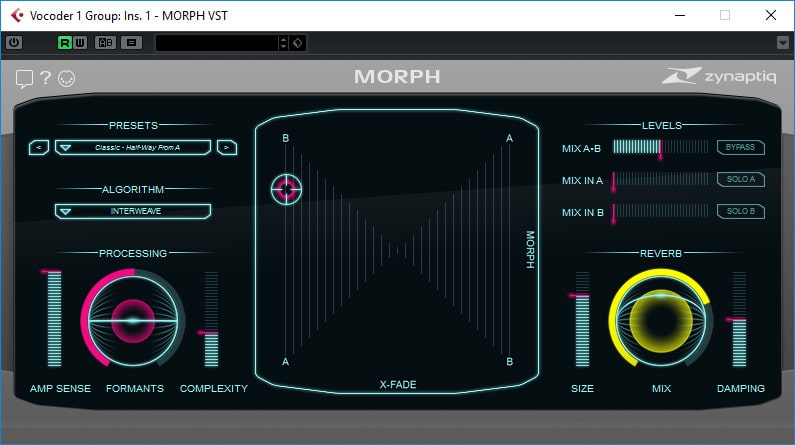 Morph 2 Vocoder