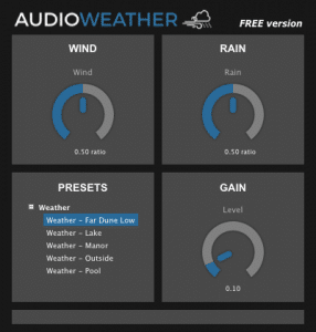 audioweather