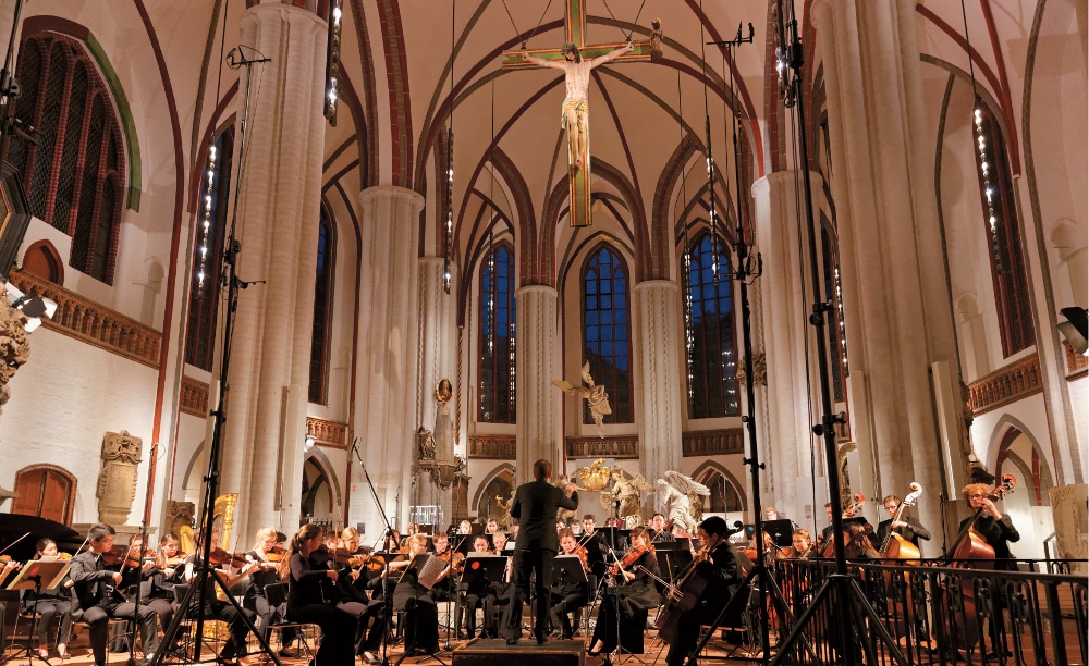 3D-Recording in der Berliner Nikolaikirche