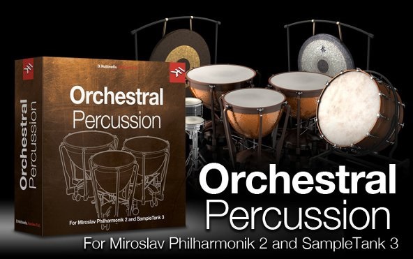 IK Multimedia Orchestral Percussion