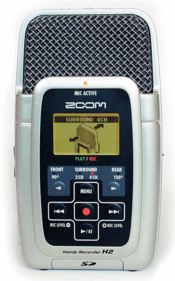 Zoom H2