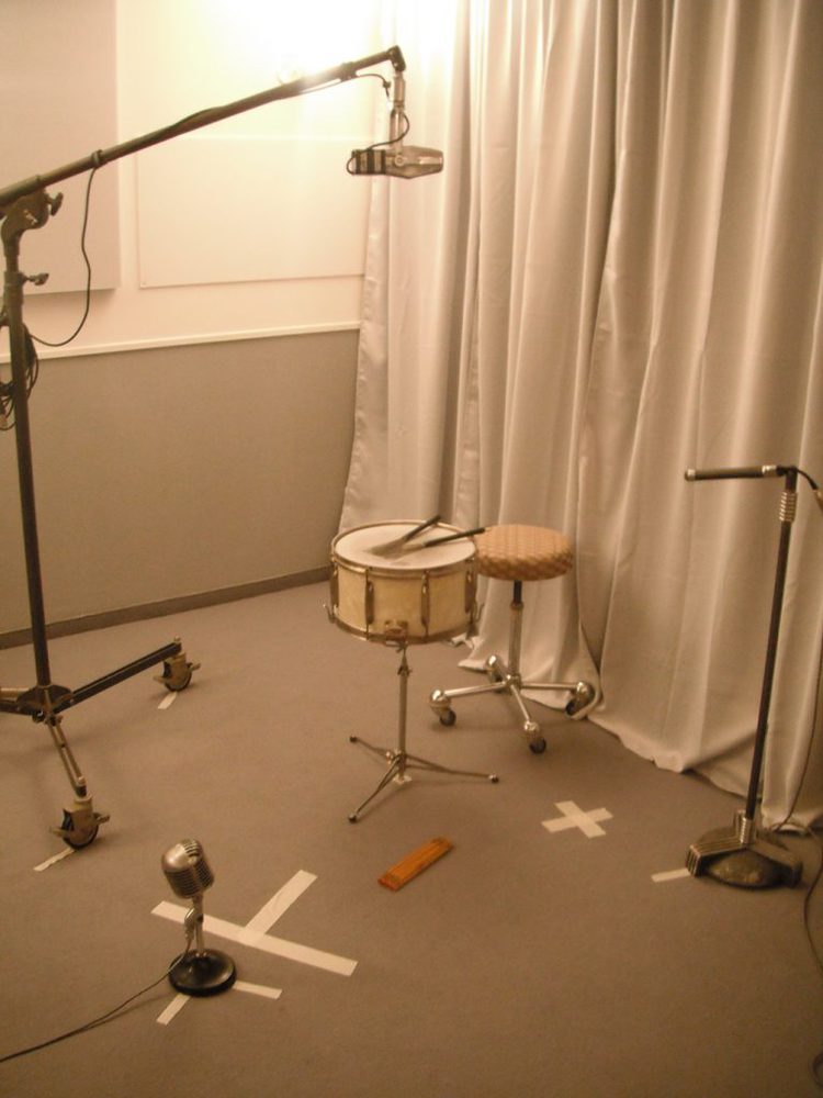 Drum History Mikrofon 2