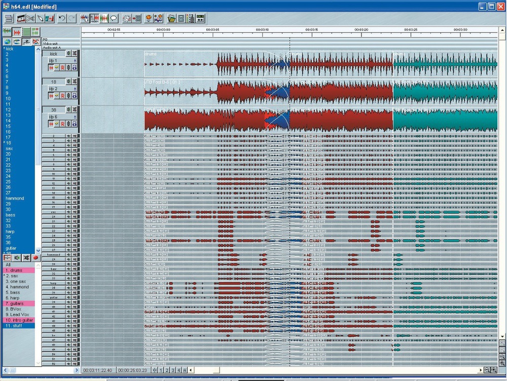 sadie-pcm-h64-multitrack-editing-software