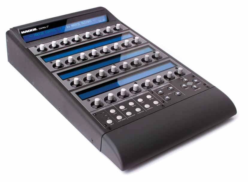 Mackie Control C4 im Test | SOUND & RECORDING