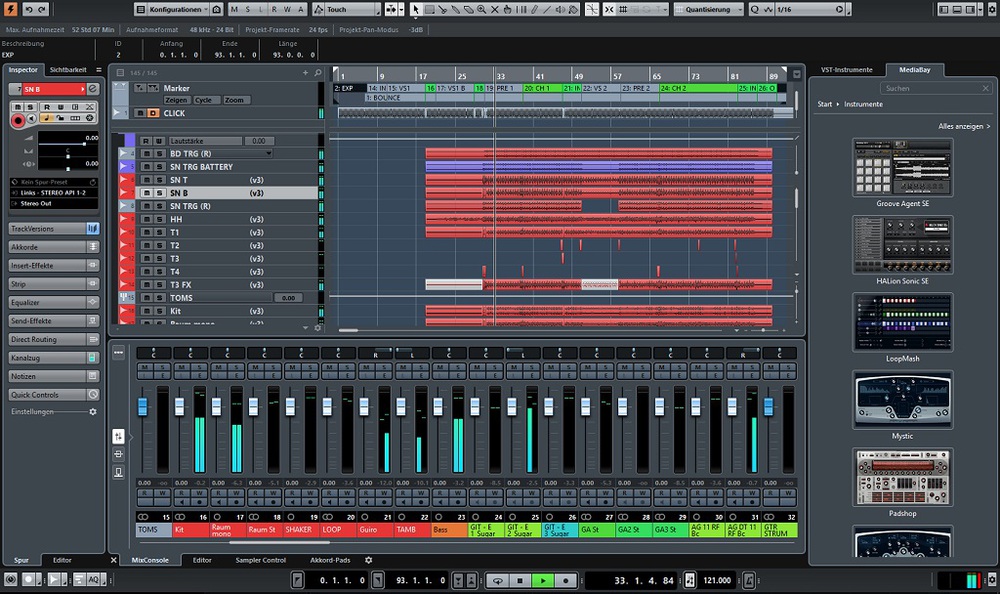 Cubase Pro 9 von Steinberg im Test | SOUND & RECORDING