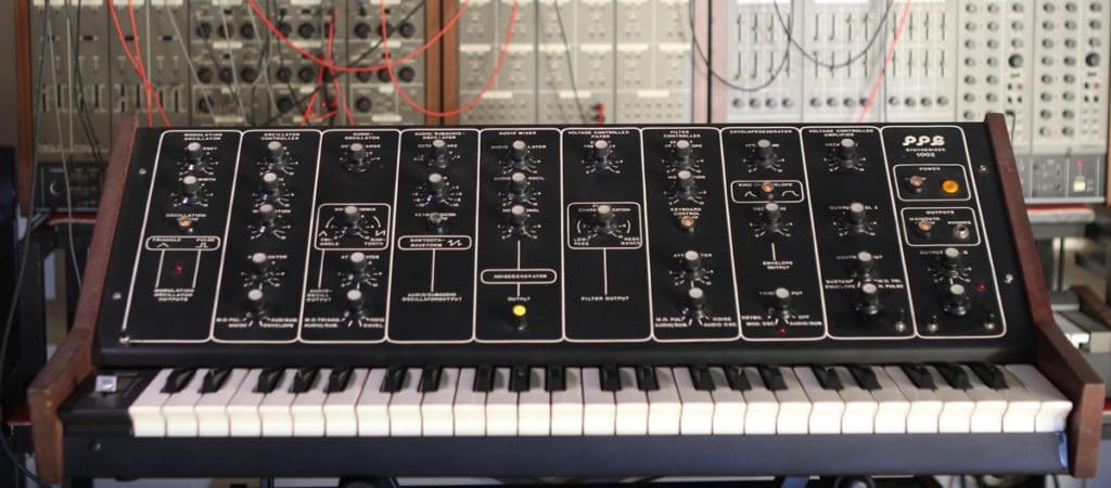 PPG Synthesizer 1002