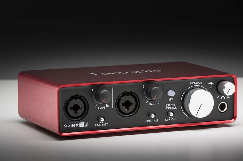 Audio Interface Scarlett 2i2