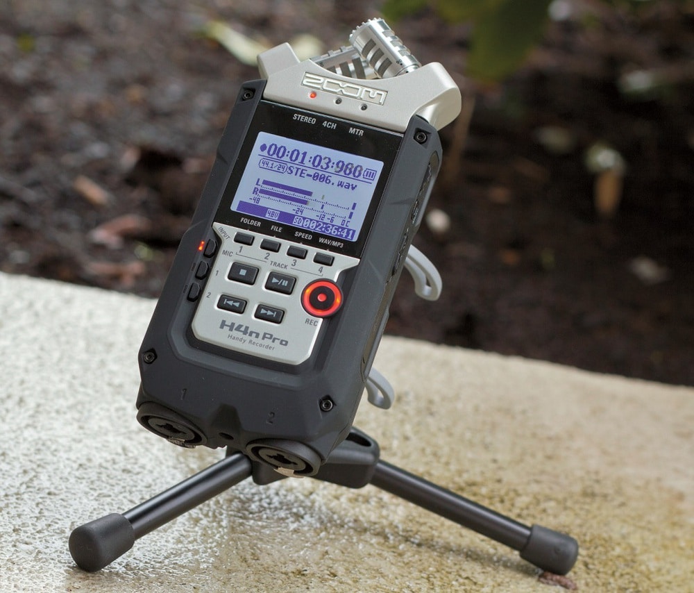 Zoom H4n Pro – Field-Recorder im Test | SOUND & RECORDING