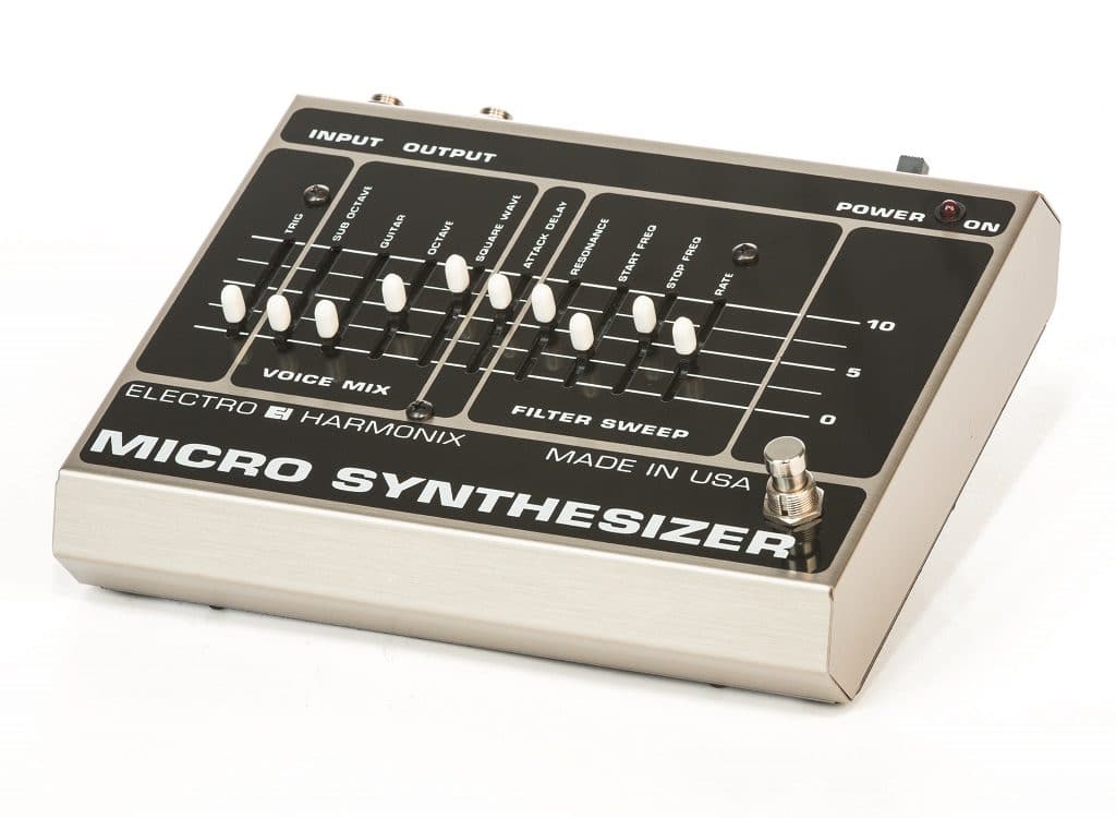 Love The Machines: Electro Harmonix Micro Synthesizer | SOUND