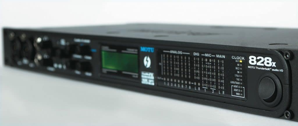 MOTU 828x Audiointerface