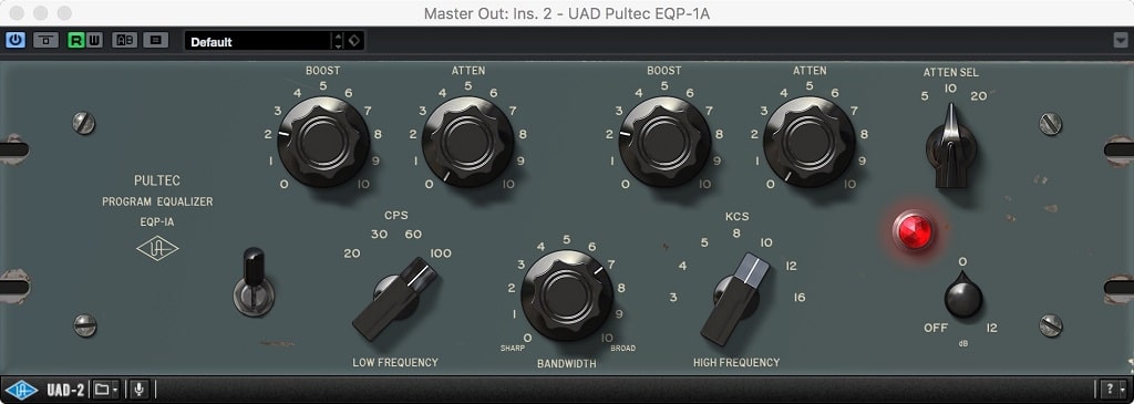 Master Pultec