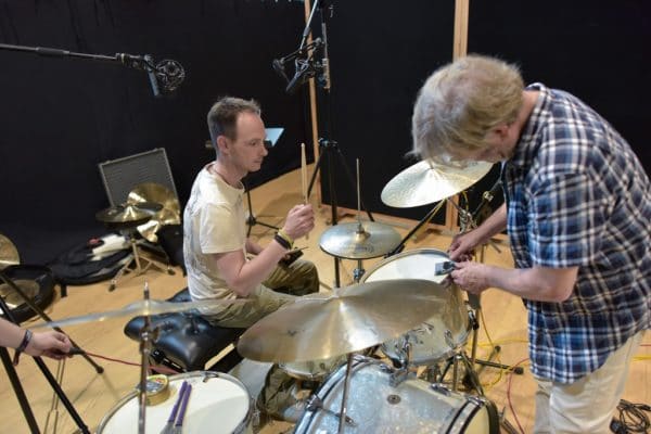 Nroman Garschke und George Massenburg