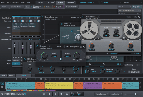 SD3 MixerEffects