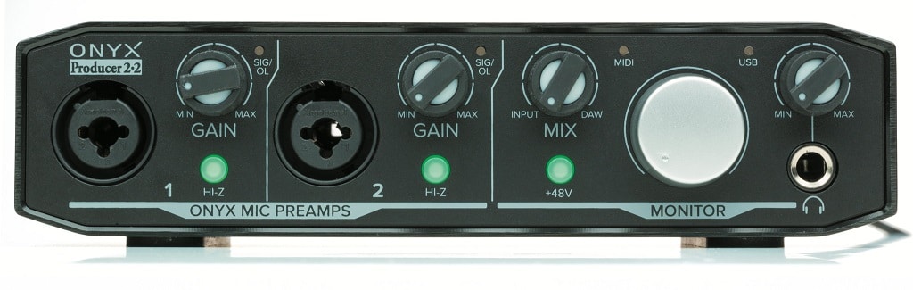 Mackie Onyx Producer 2x2 USB-Audio-Interface