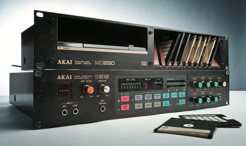 Akai Sampler S612, S900, S3000XL