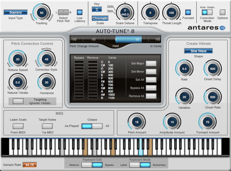 Antares Autotune 8