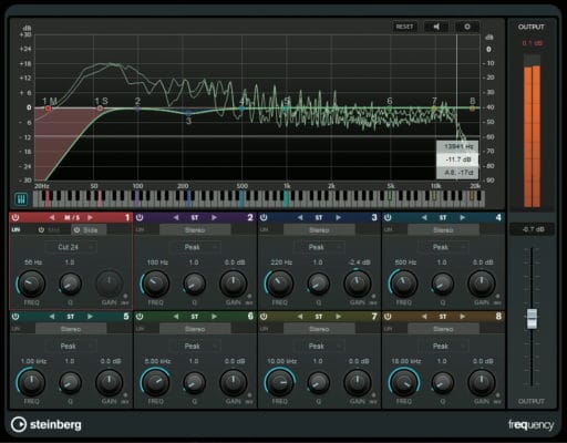 Steinberg Nuendo 8 Software-Sequenzer
