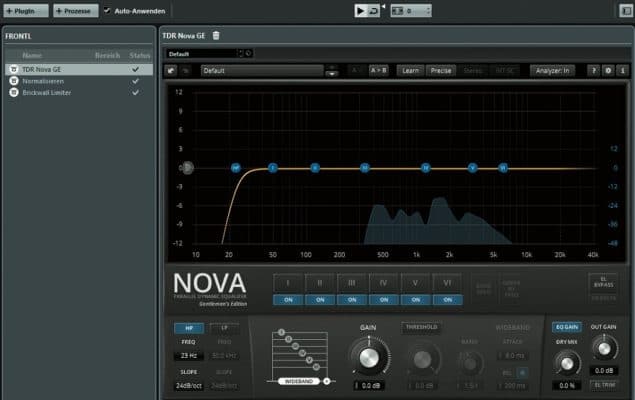 Steinberg Nuendo 8 Software-Sequenzer