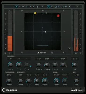 Steinberg Nuendo 8 Software-Sequenzer