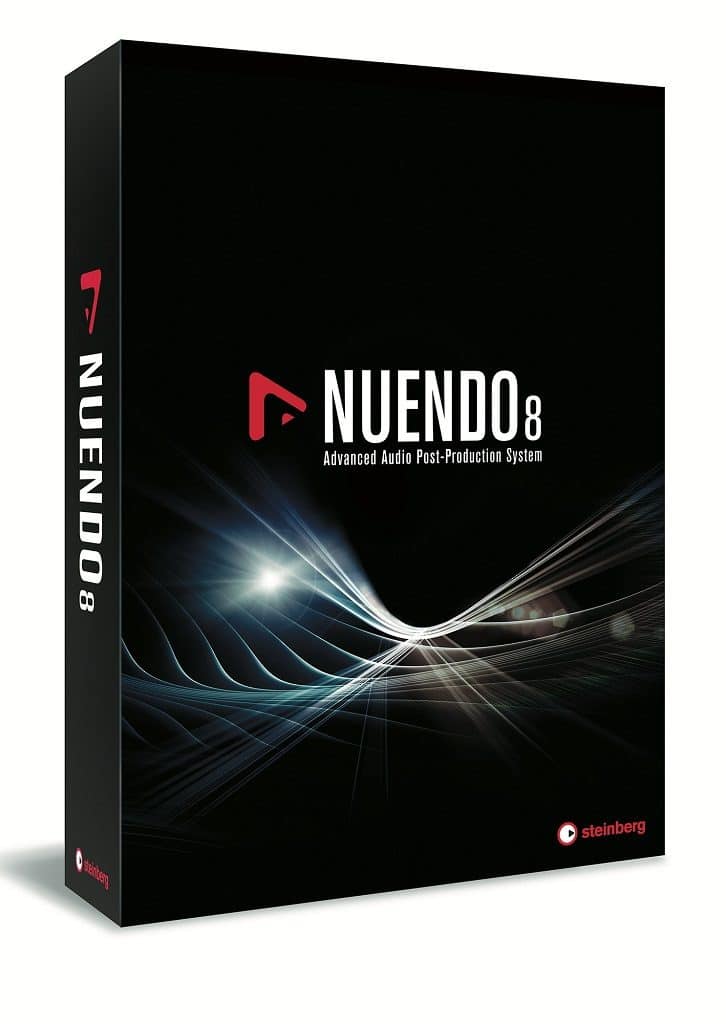 Steinberg Nuendo 8 Software-Sequenzer