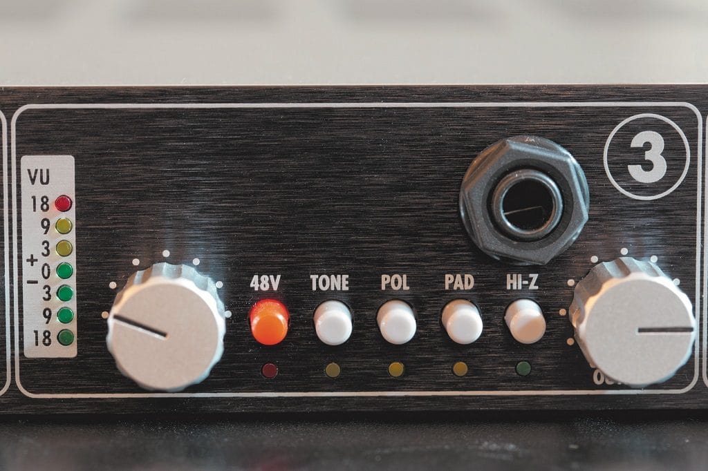 Warm Audio WA-412 Mikrofonvorverstärker