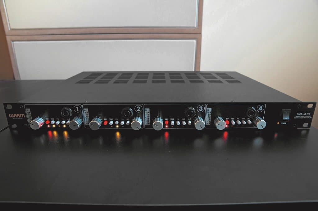 Warm Audio WA-412 Mikrofonvorverstärker