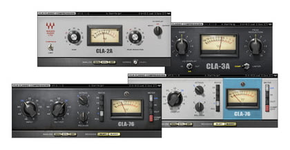 Waves CLA Classic Compressors