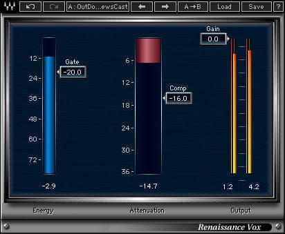 Waves Renaissance Vox