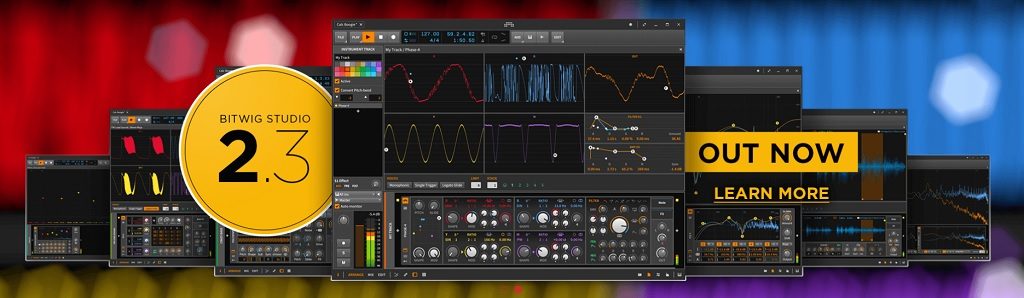 Bitwig Studio 2.3 Upgrade