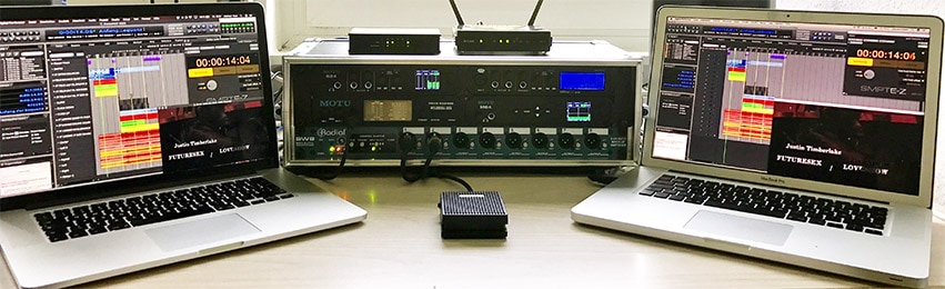 MOTU Show Control System