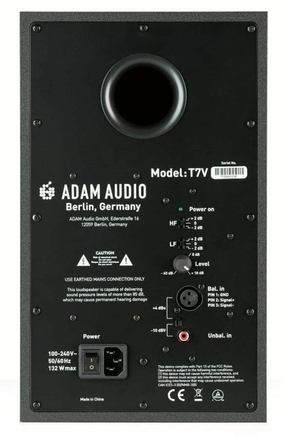 Adam Audio T7V Monitor Test 