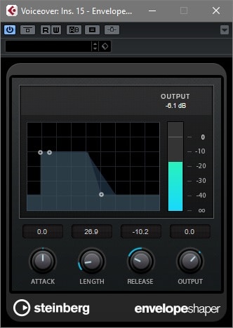 Steinberg Envelope Shaper