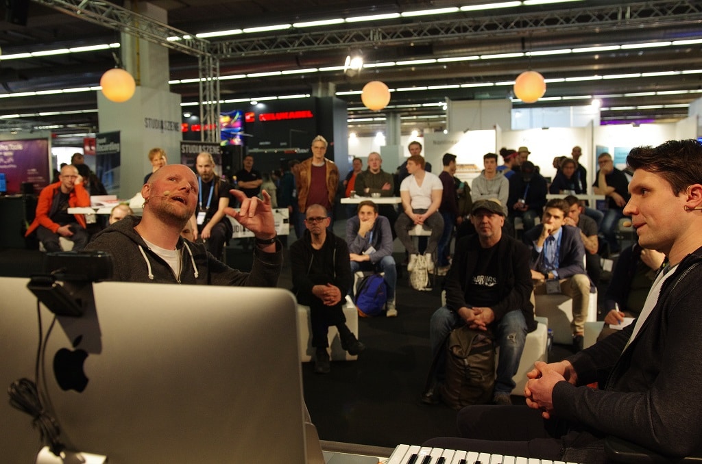 Musikmesse Studioszene